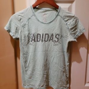 Adidas Floral Design T-shirt